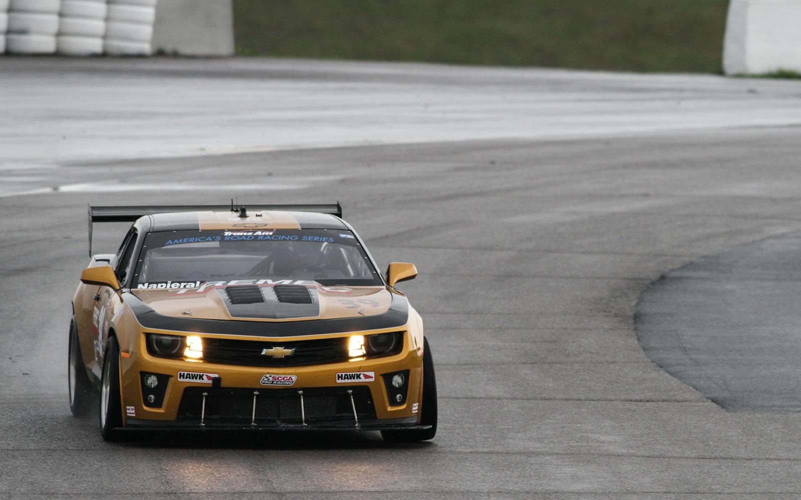 Napieralski slowed by early exit at CTMP